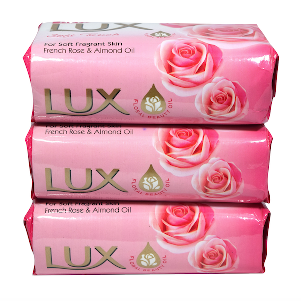 Lux Soft Touch Bath Soap 3n x 150g